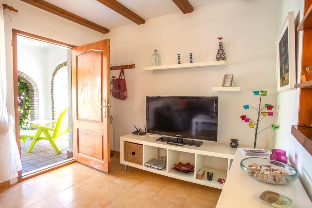Casa En Denia Con Piscina Y Jardin Lejlighed Eksteriør billede