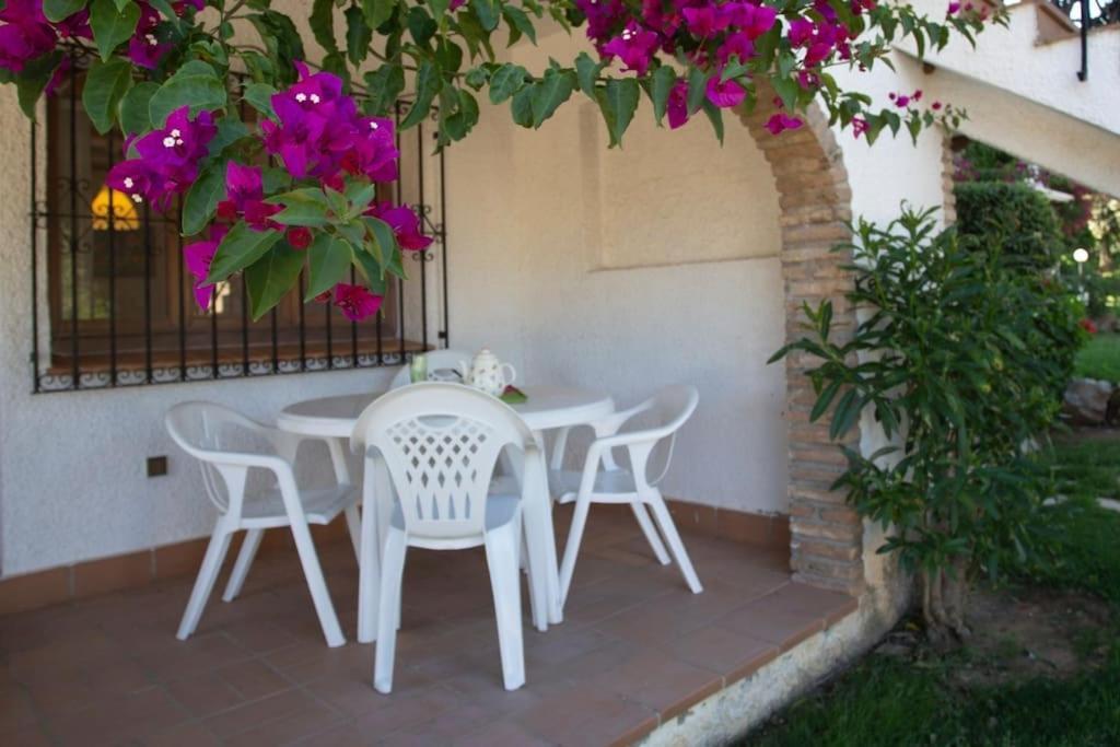 Casa En Denia Con Piscina Y Jardin Lejlighed Eksteriør billede