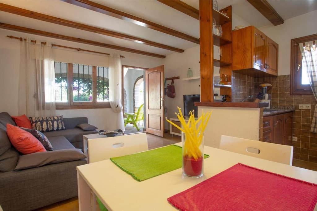 Casa En Denia Con Piscina Y Jardin Lejlighed Eksteriør billede