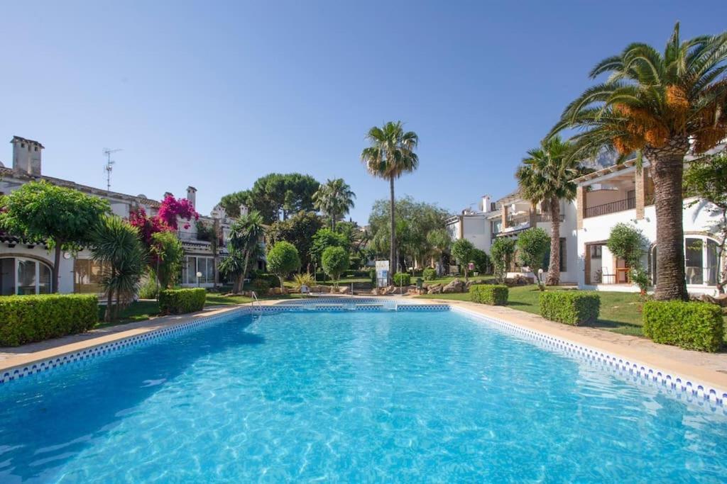 Casa En Denia Con Piscina Y Jardin Lejlighed Eksteriør billede
