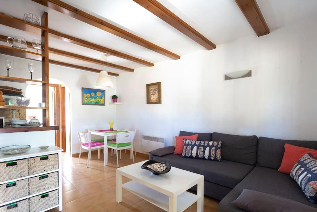 Casa En Denia Con Piscina Y Jardin Lejlighed Eksteriør billede