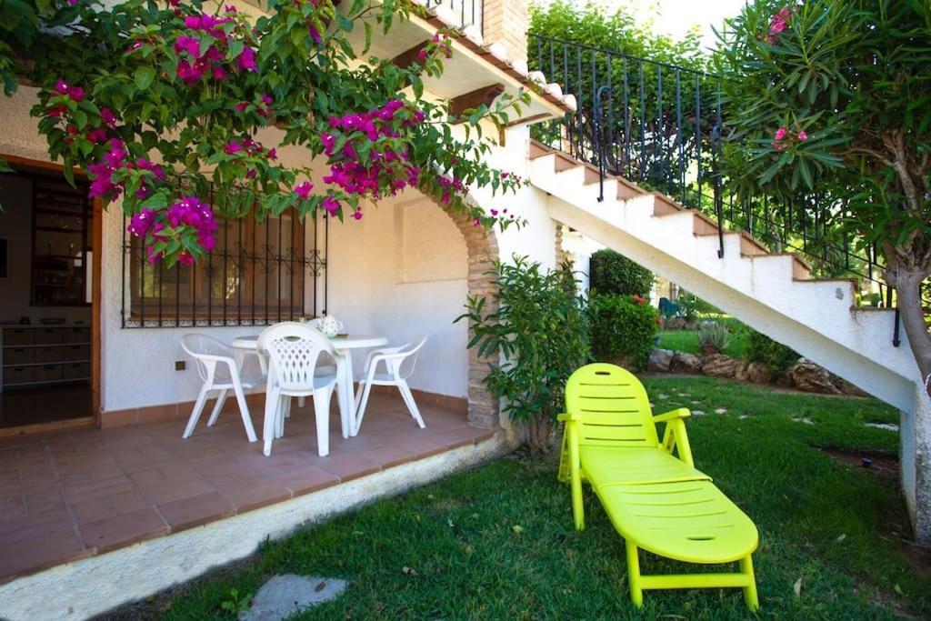 Casa En Denia Con Piscina Y Jardin Lejlighed Eksteriør billede