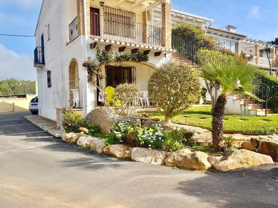 Casa En Denia Con Piscina Y Jardin Lejlighed Eksteriør billede